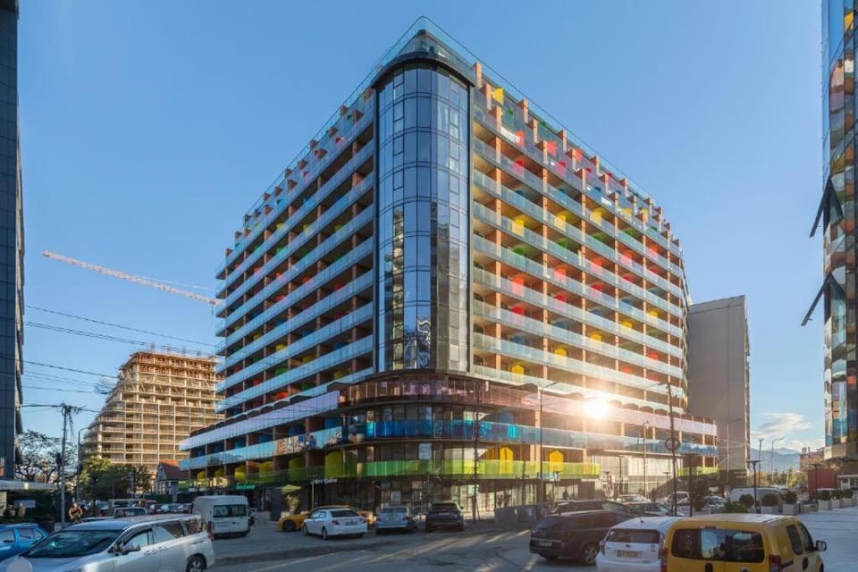 batumi rainbow apartment Apartment in Georgia