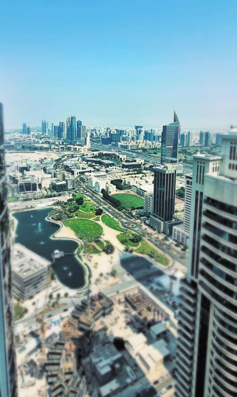 Natural landscape, City view