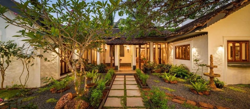 Garden, Garden view