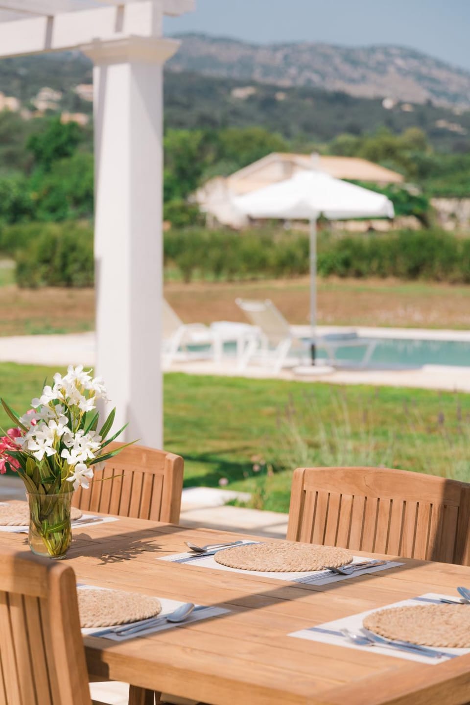 Natural landscape, Dining area