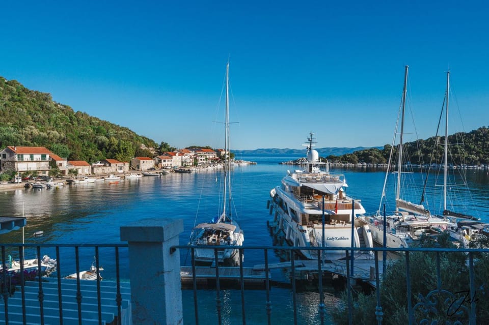 Natural landscape, Sea view