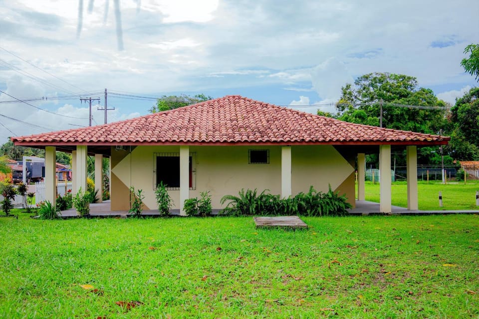Property building, Garden view