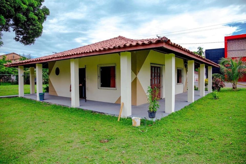 Property building, Garden view
