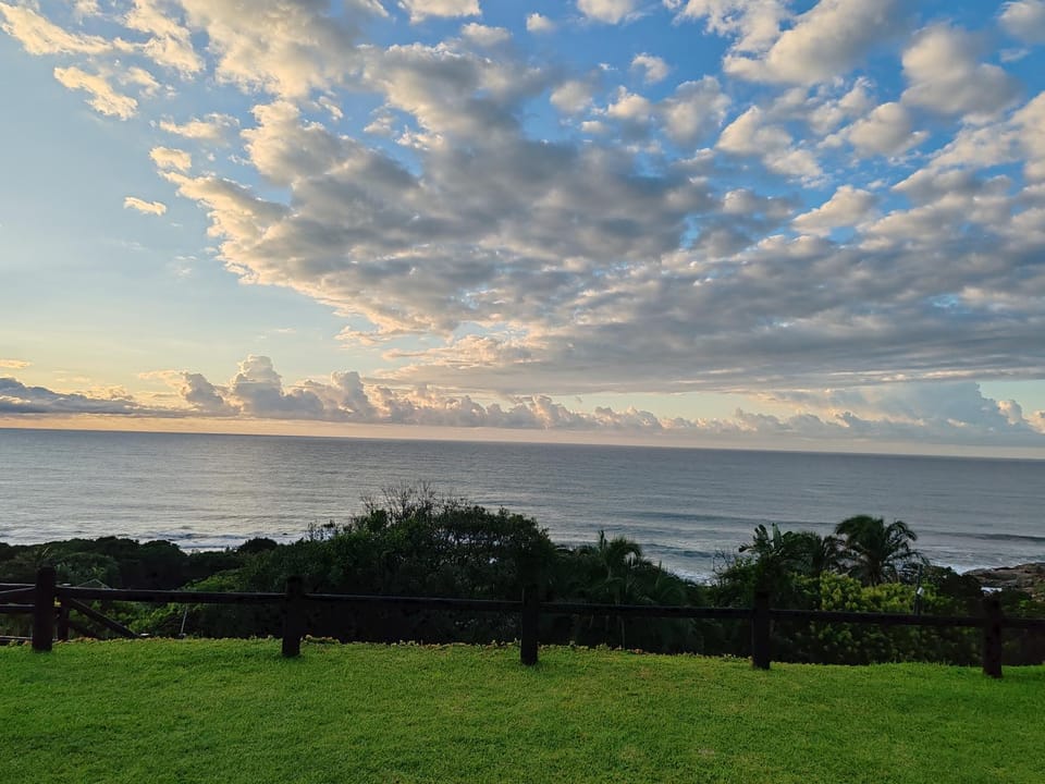 Natural landscape, Sea view, Sunset