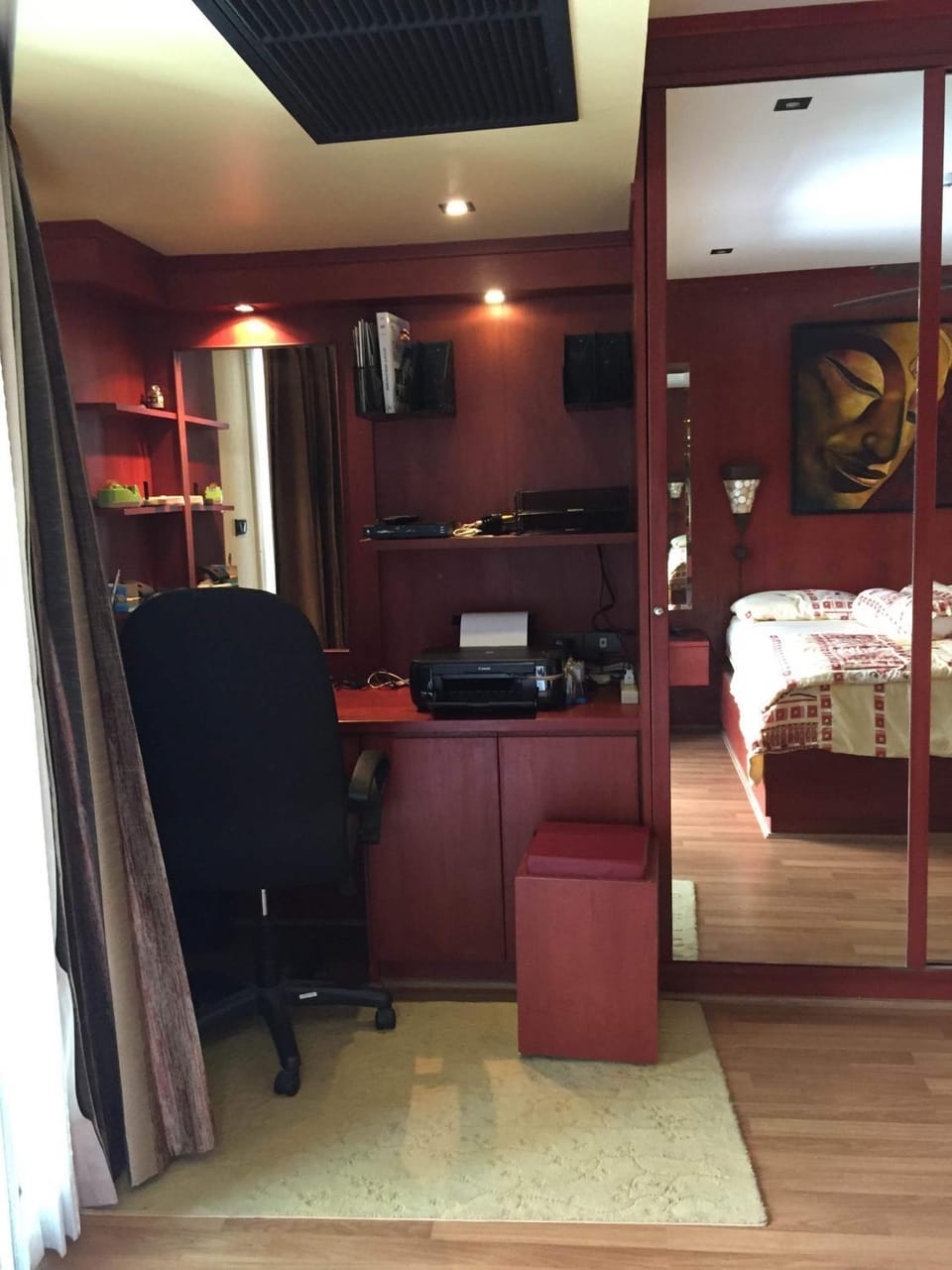 Business facilities, hair dresser