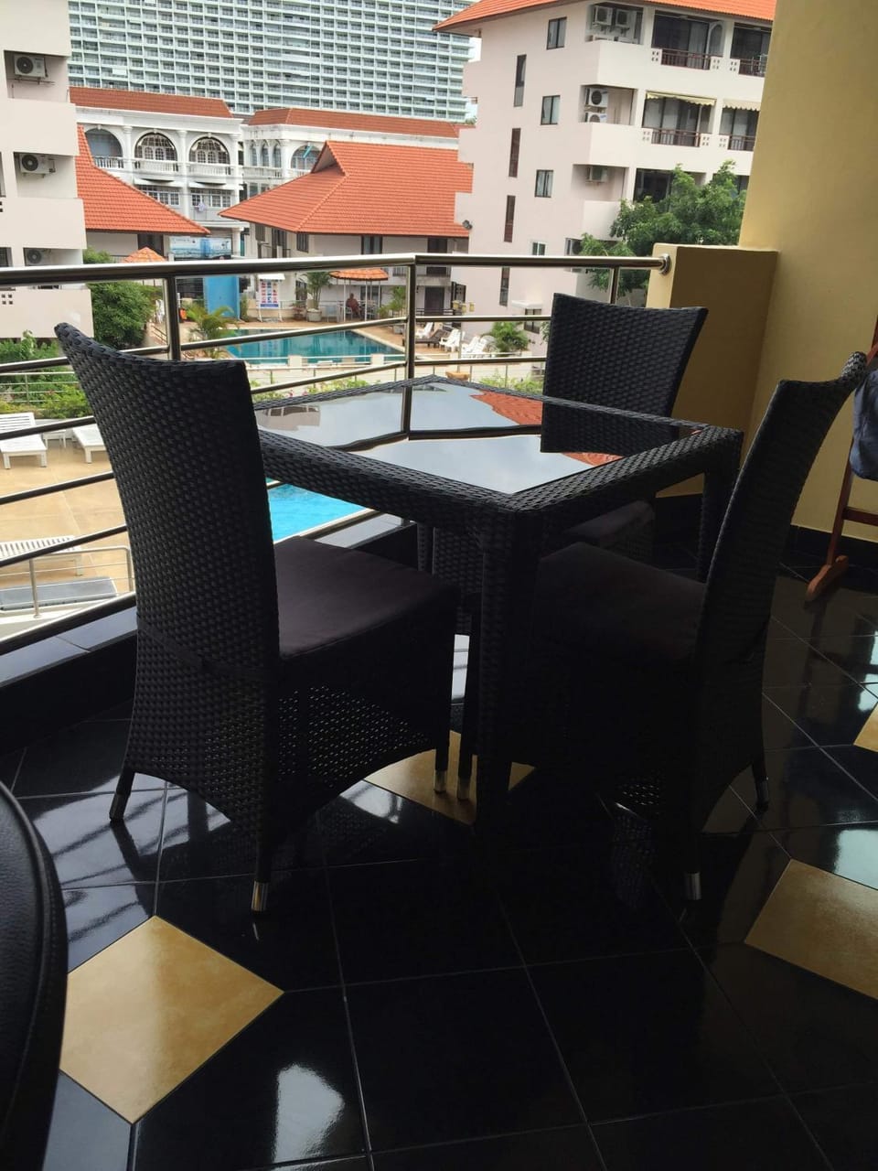 Patio, Balcony/Terrace