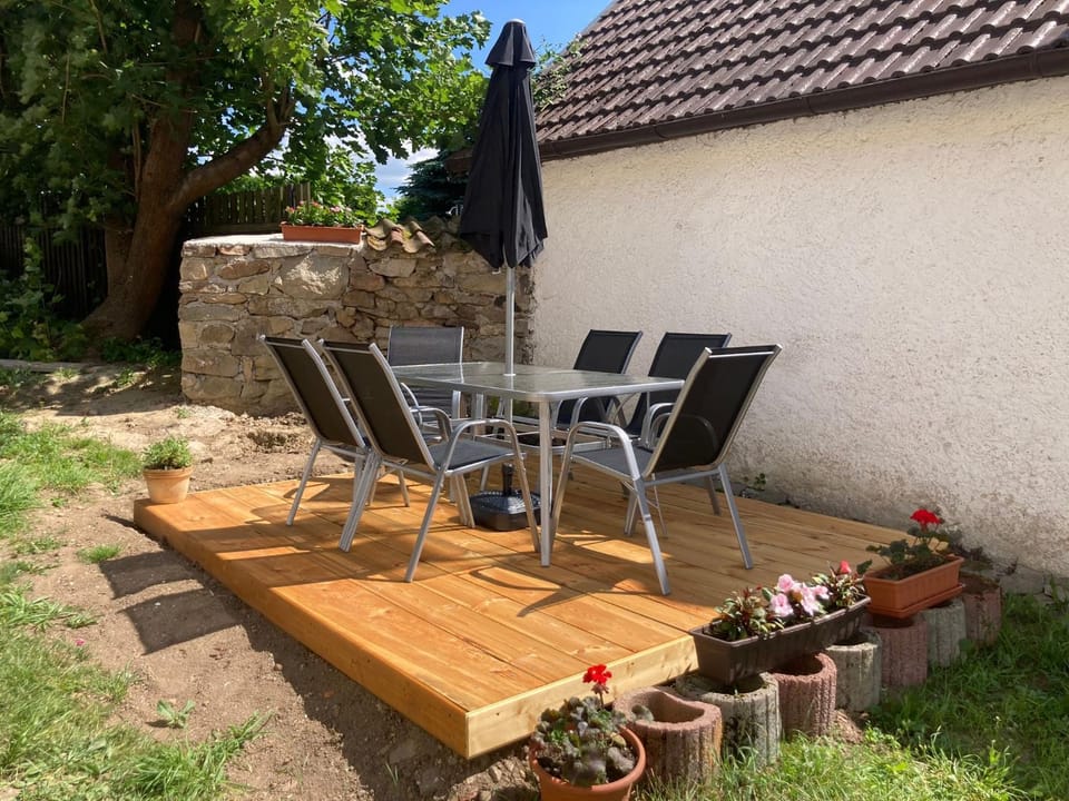 Garden, Balcony/Terrace