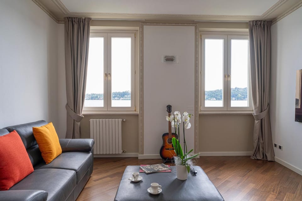 Property building, Living room