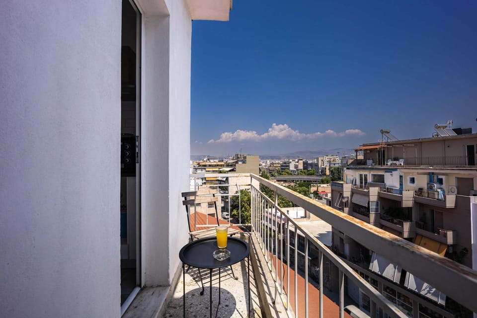 Balcony/Terrace, City view