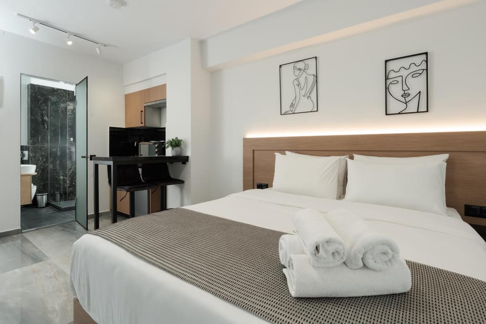 TOWER 15 Suites Apartment in Thessaloniki