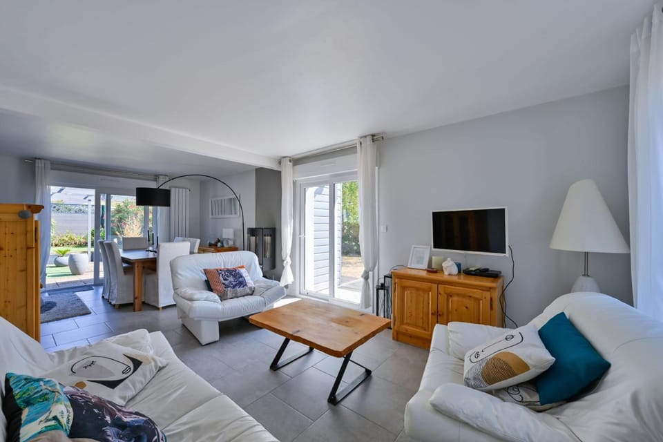 Le Boucard - Terrasse - Proche plage House in Saint-Nazaire