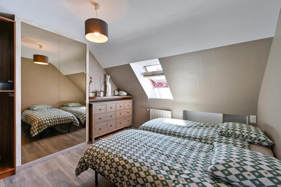 Le Boucard - Terrasse - Proche plage House in Saint-Nazaire
