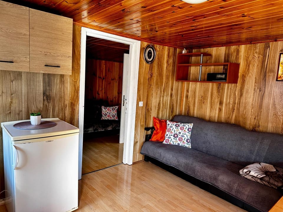 Domki Alkana - domek 2 House in Leba