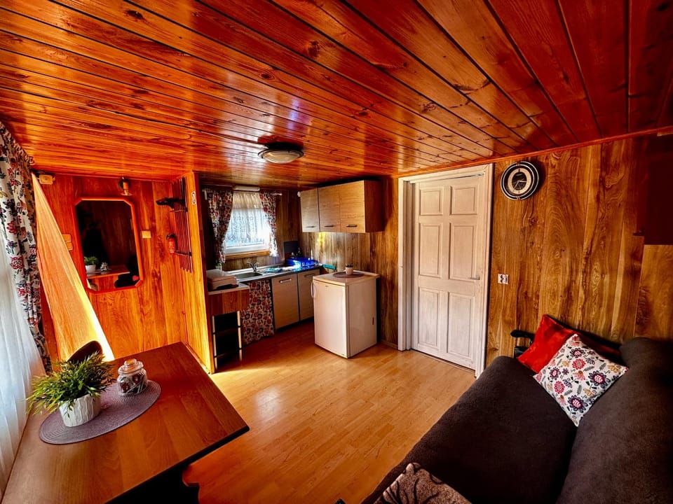 Domki Alkana - domek 2 House in Leba