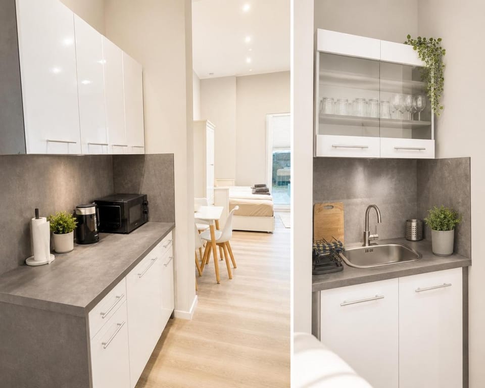 Kitchen or kitchenette
