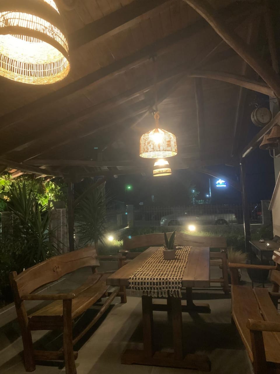 Dining area
