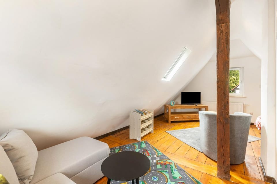 Property building, Living room
