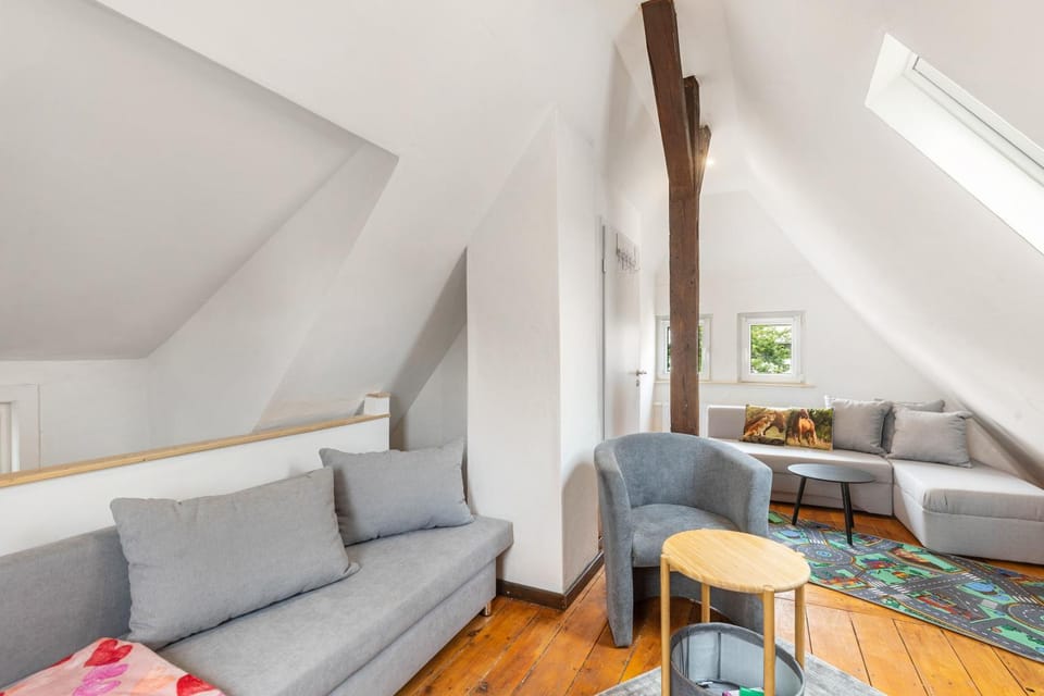 Property building, Living room