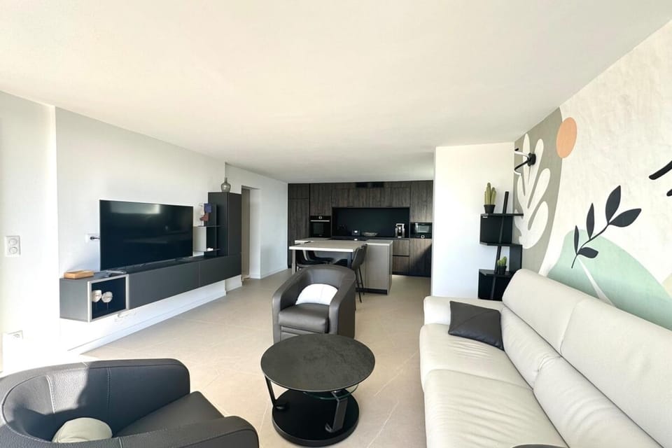 " Les mouettes Bandol "- avec jacuzzi privé Apartment in French Riviera