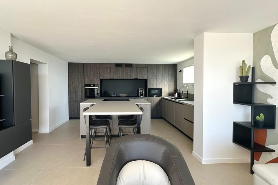 " Les mouettes Bandol "- avec jacuzzi privé Apartment in French Riviera