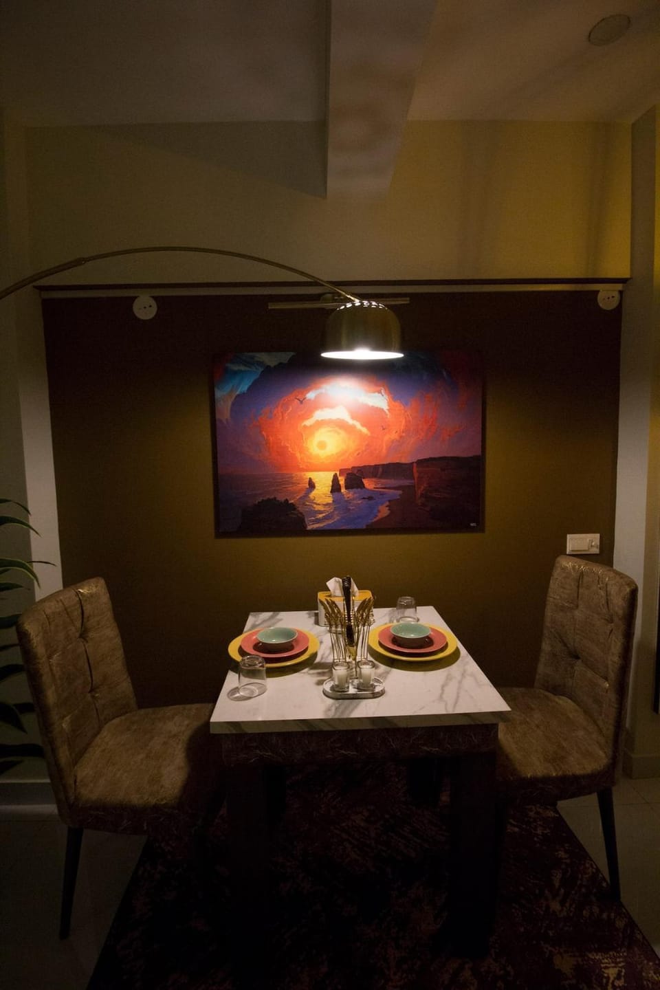 Cozy & Stylish Studio Apt at DHA VI - Kh-Bukhari Apartment in Karachi
