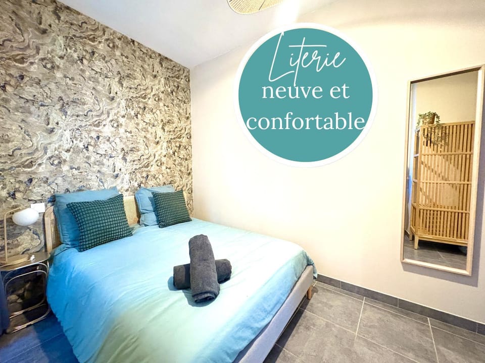 Appartement COZY lumineux face à la rivière du Lot Apartment in Cahors