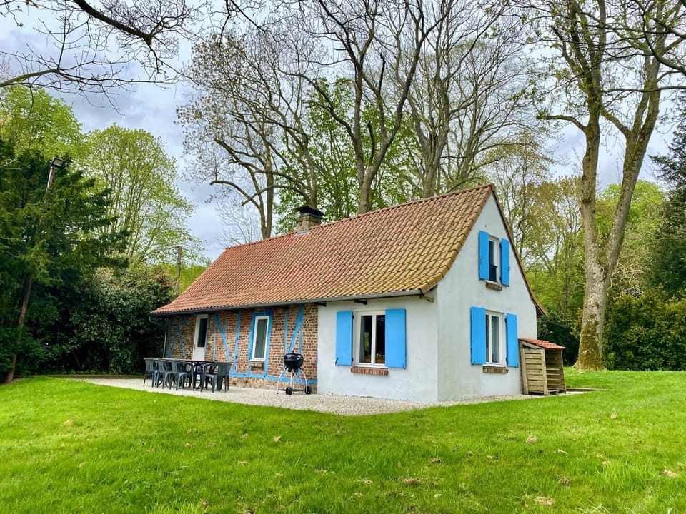BBQ facilities, Garden, Garden view