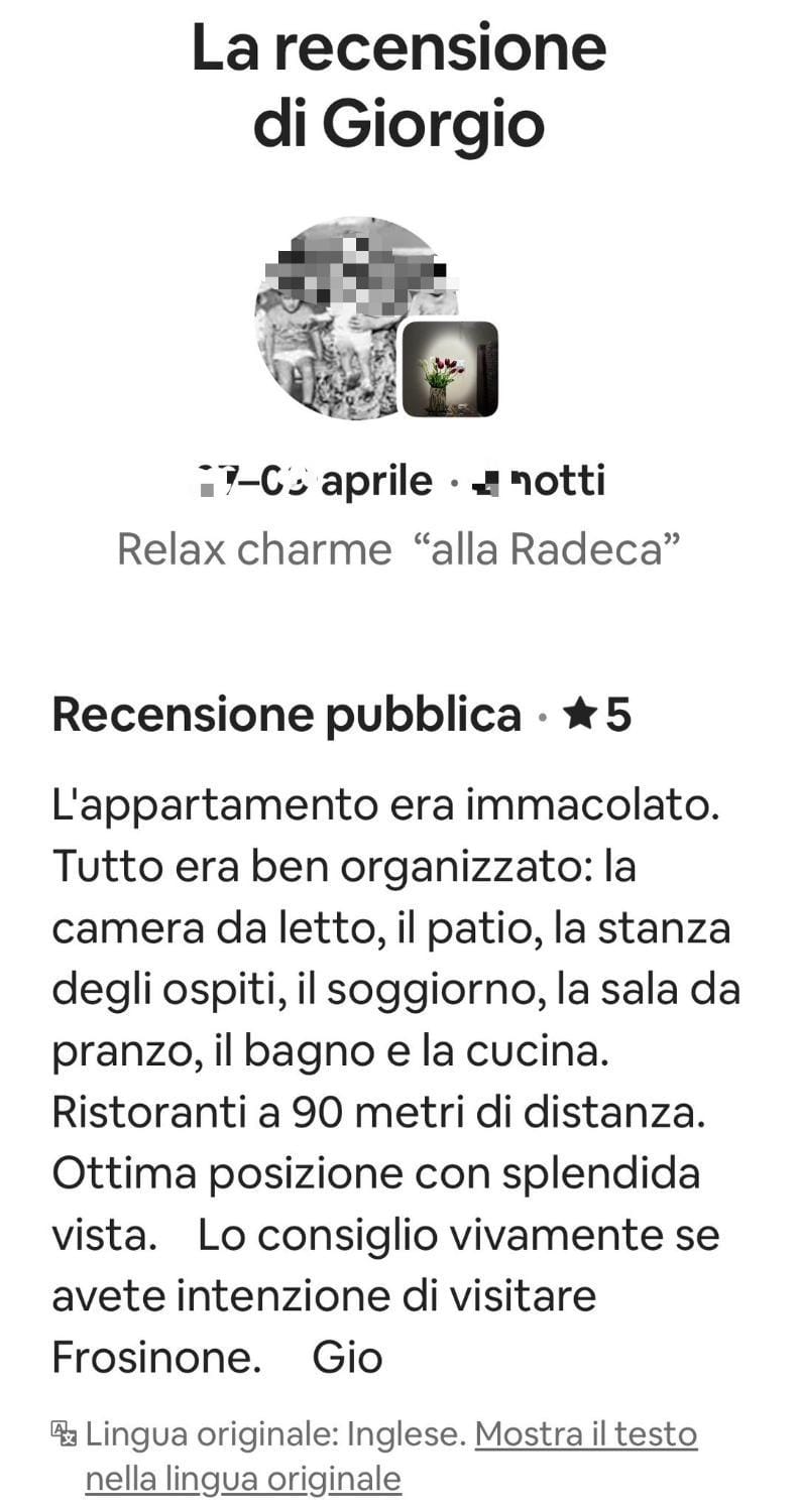 Relaxing charm alla Radeca Apartment in Lazio