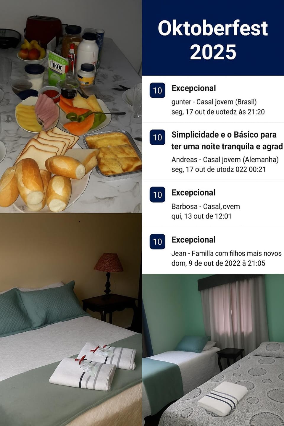 Quartos Vogel Vacation rental in Blumenau