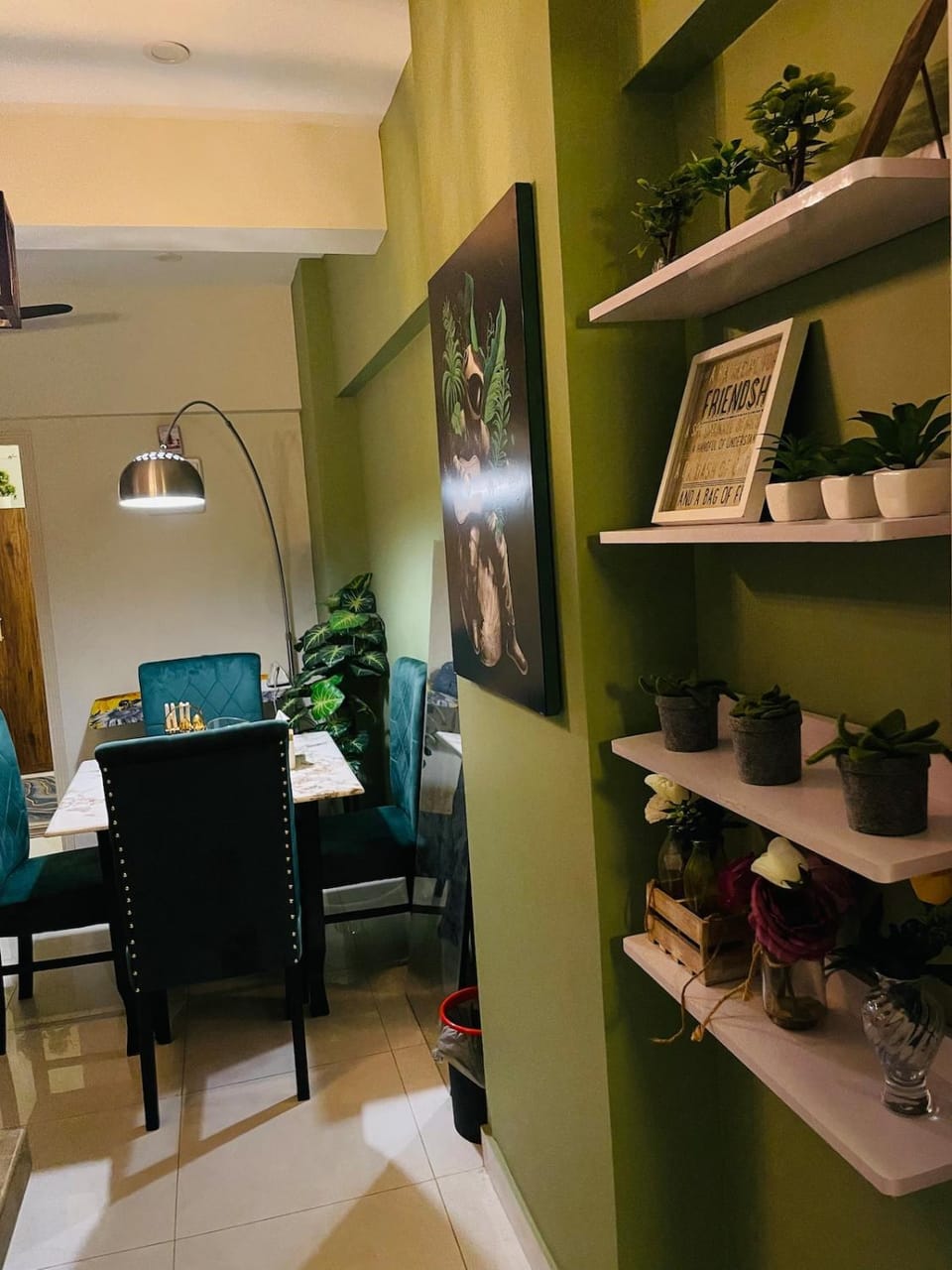 Cozy 2bed Studio Apt at DHA VI - Kh-Bukhari Apartment in Karachi