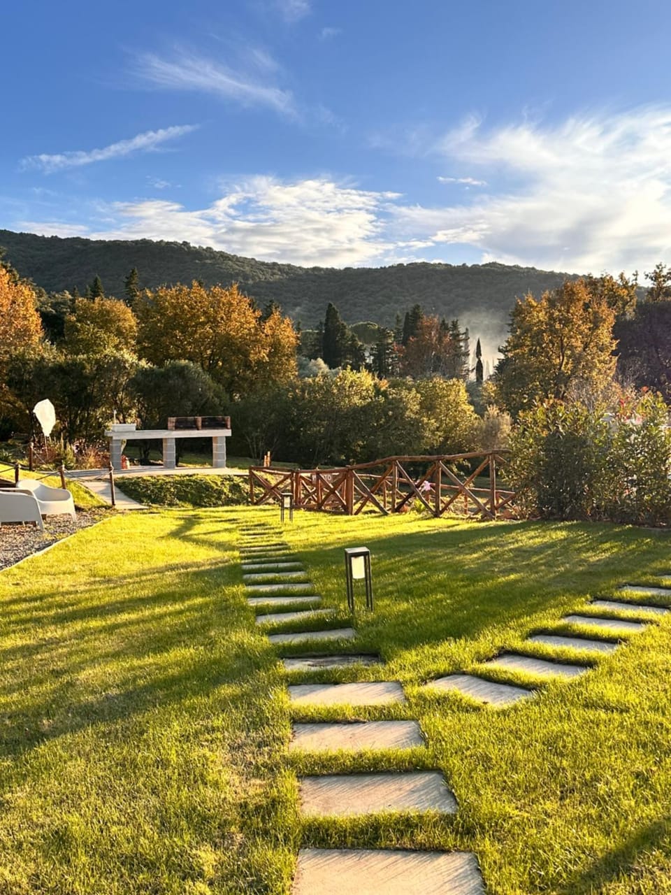 BBQ facilities, Garden