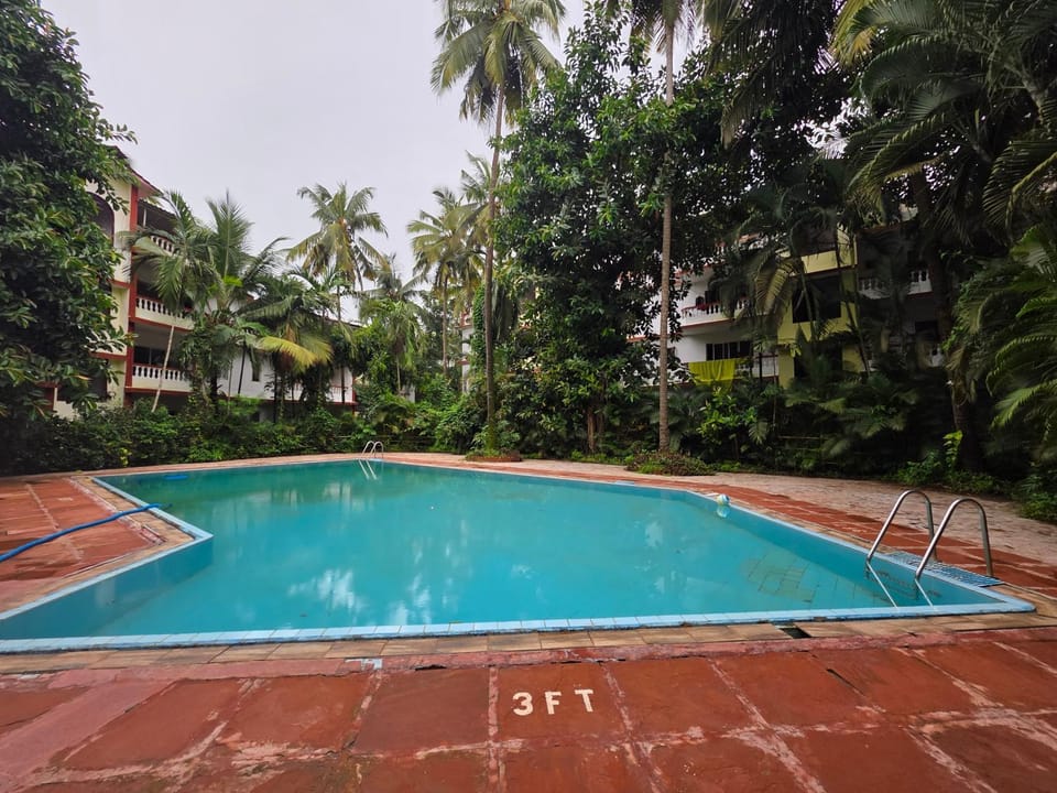 Nomads Getaway - Premium chic studio near baga, anjuna, calangute Apartment in Goa, India