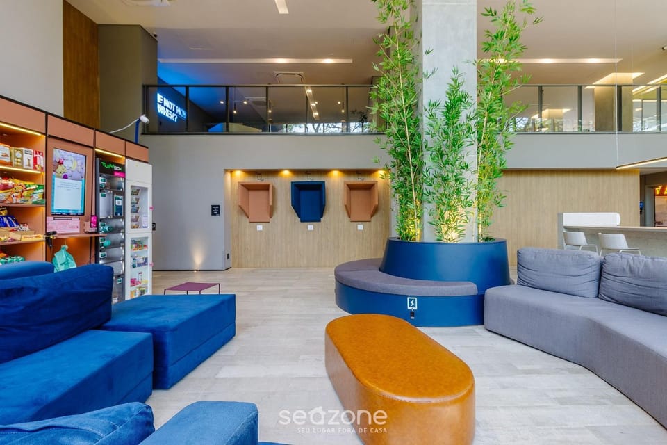 Building w/ Pool and Gym in Paraíso - ONP Apartment in Sao Paulo City