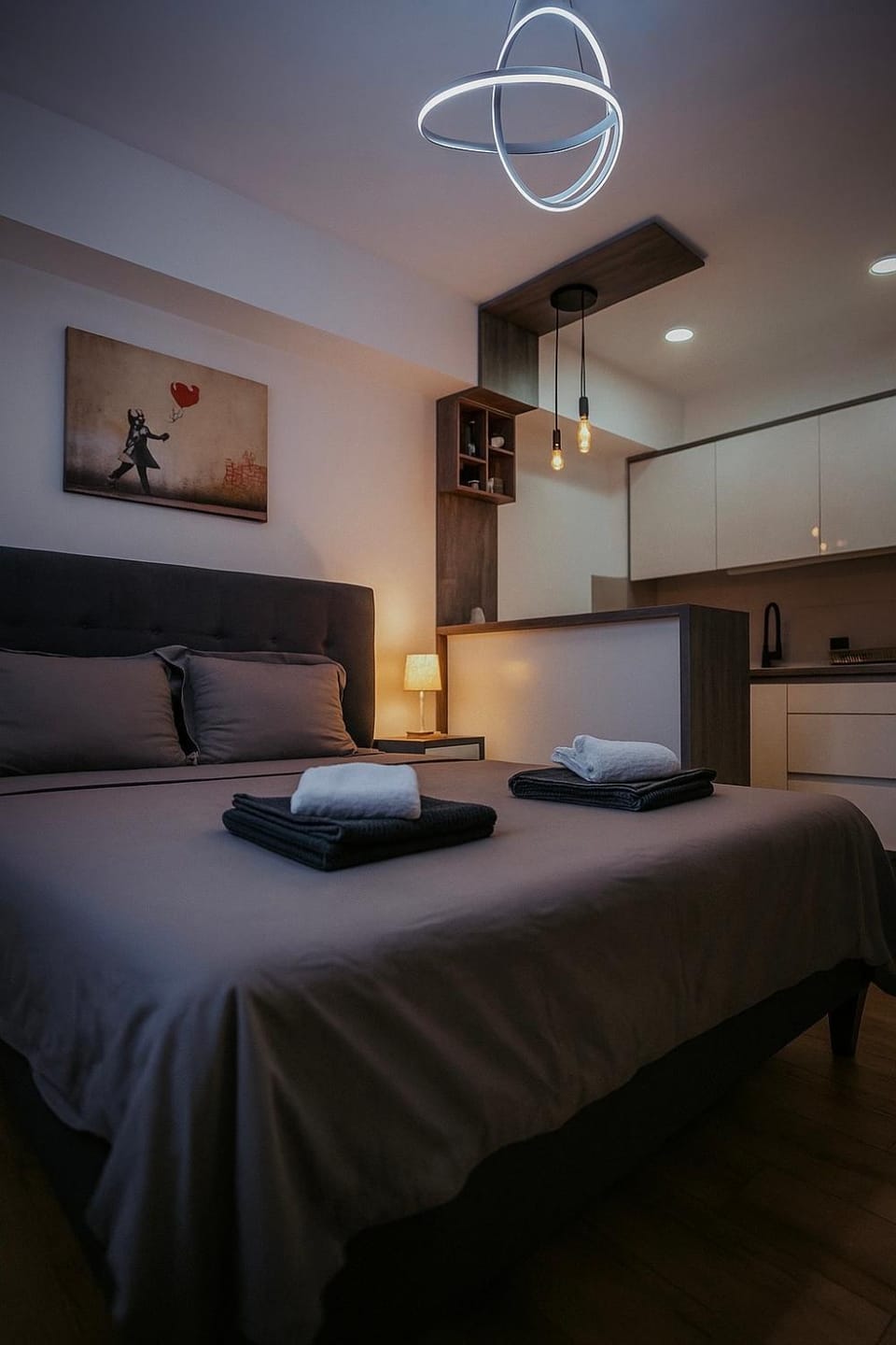 Bed, Bedroom