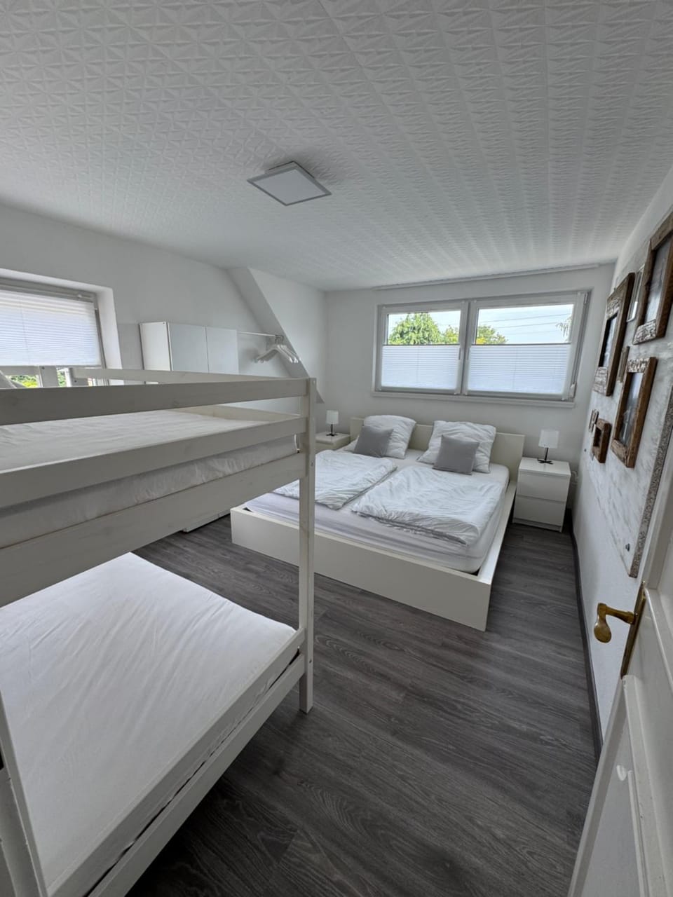 Bed, Photo of the whole room, Bedroom, bunk bed