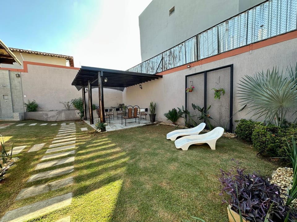 Garden, Swimming pool