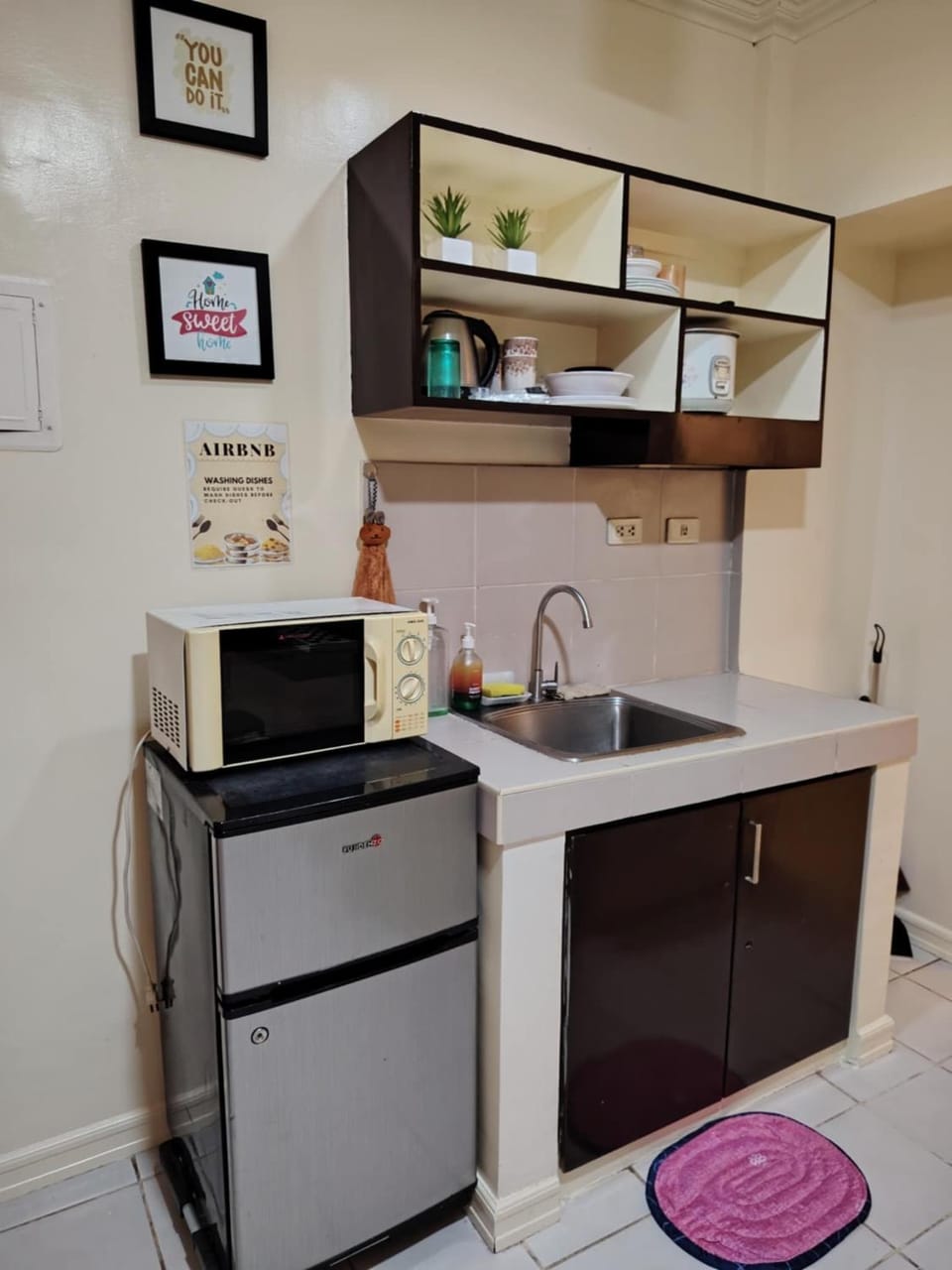 Jhohanna's Cozy Corners Apartment in Tagaytay