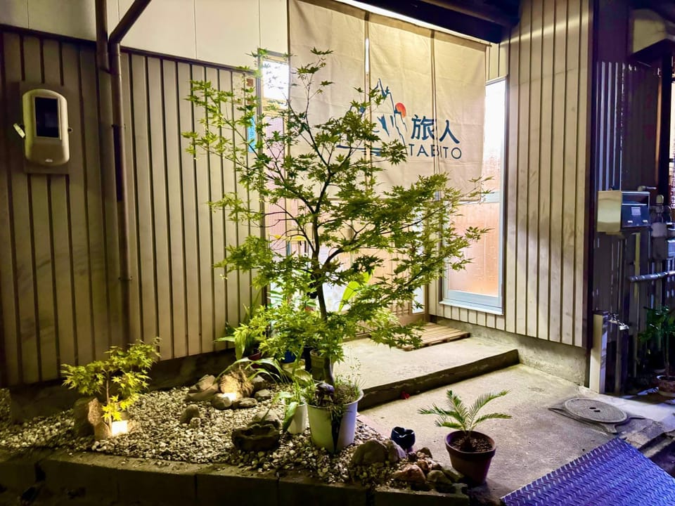 Property building, Garden view