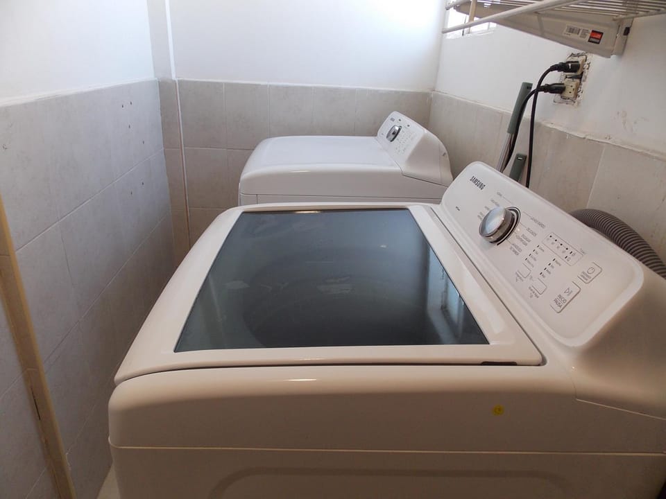 washing machine, dryer