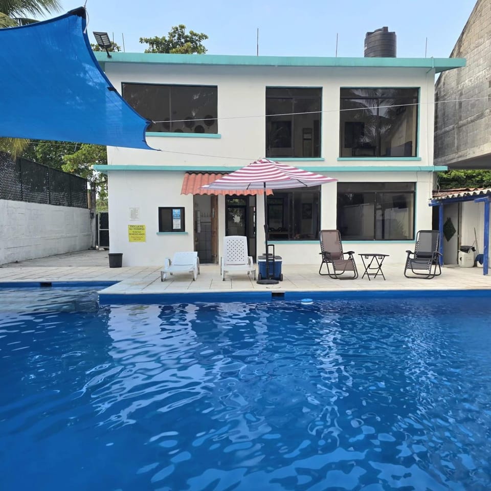 Pool view