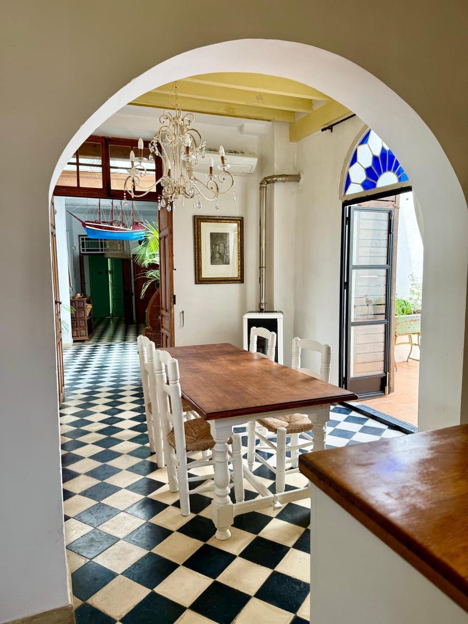 Dining area