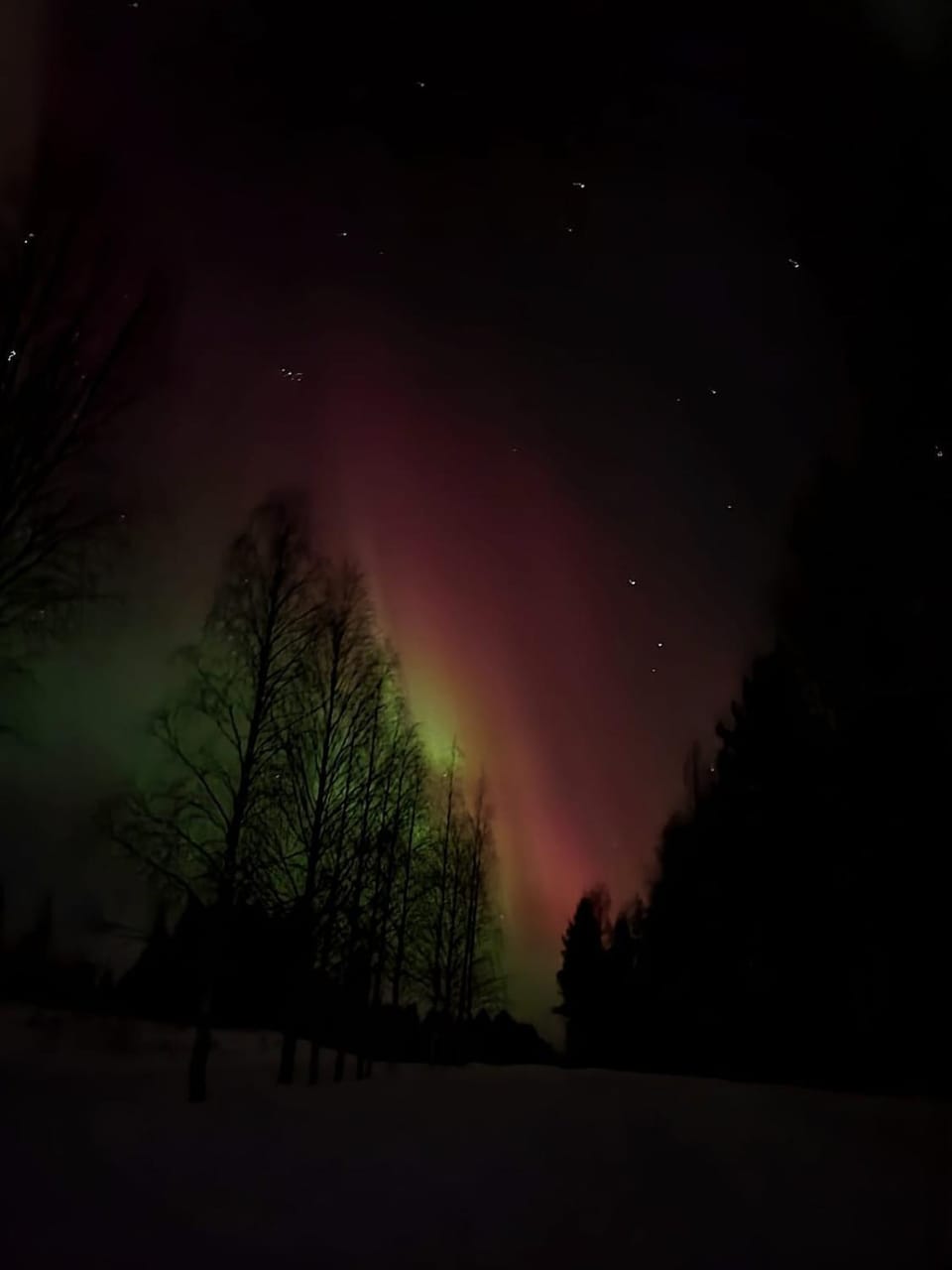 Night, Natural landscape