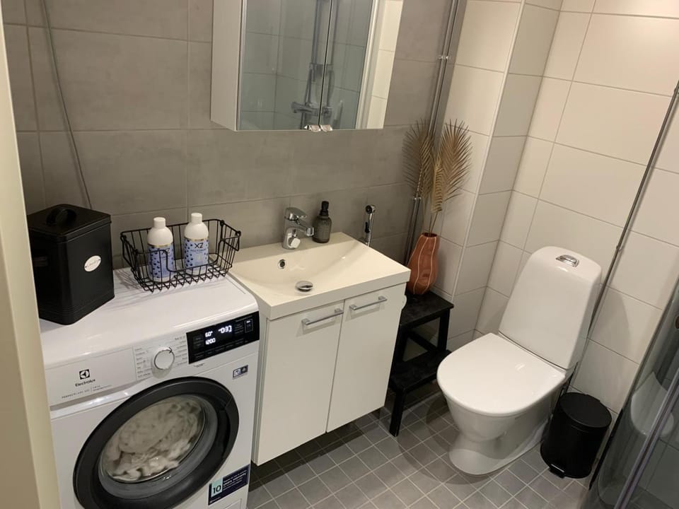 Aurora City Studio - Modern Comfort City Centre Apartment in Rovaniemi