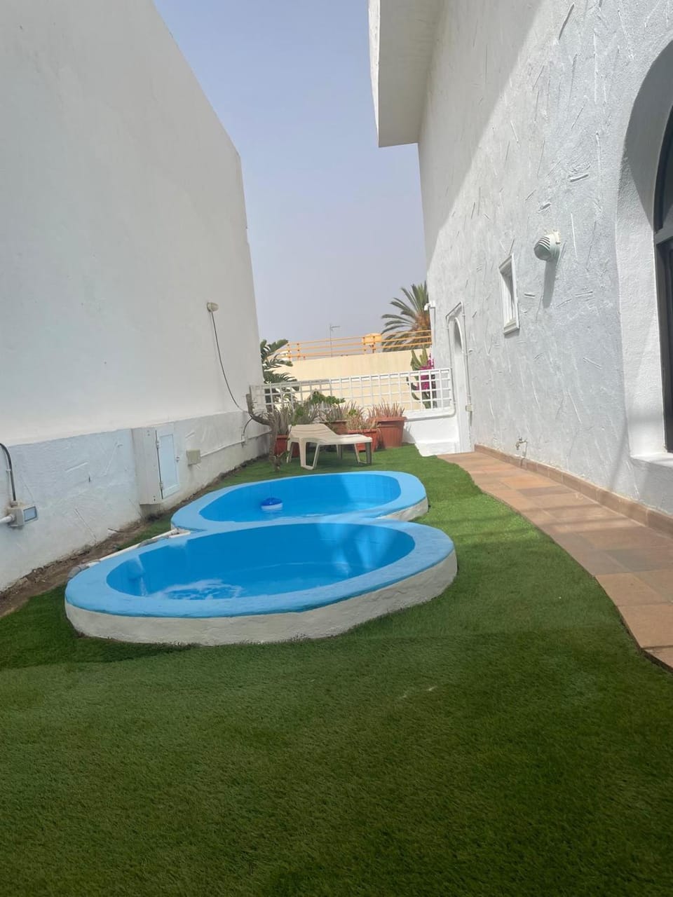 Suite con terraza y jacuzzi privada en Maspalomas Bed and Breakfast in Maspalomas