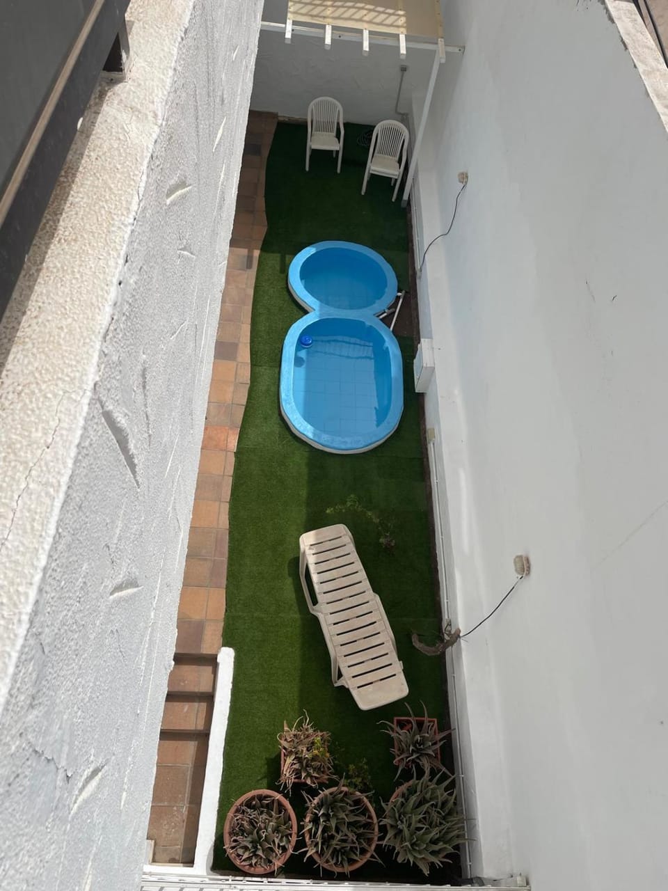 Suite con terraza y jacuzzi privada en Maspalomas Bed and Breakfast in Maspalomas