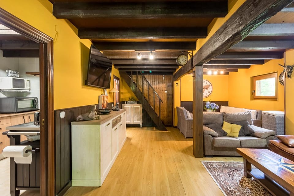 Property building, Living room