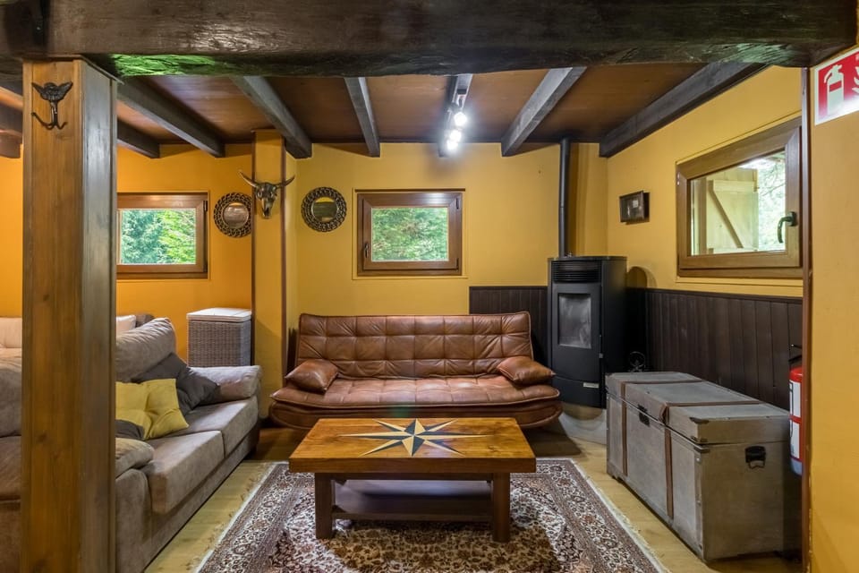 Property building, Living room