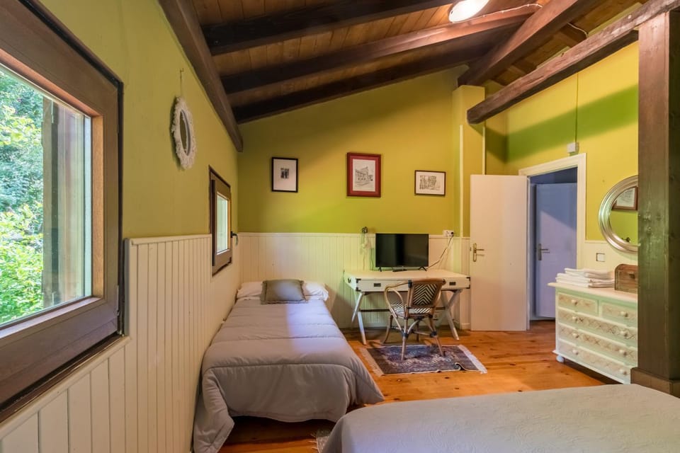 Property building, Living room