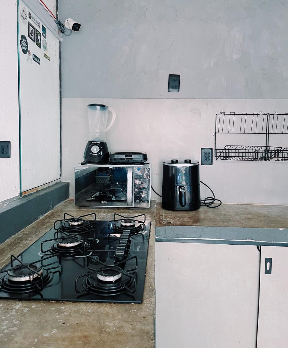 Communal kitchen