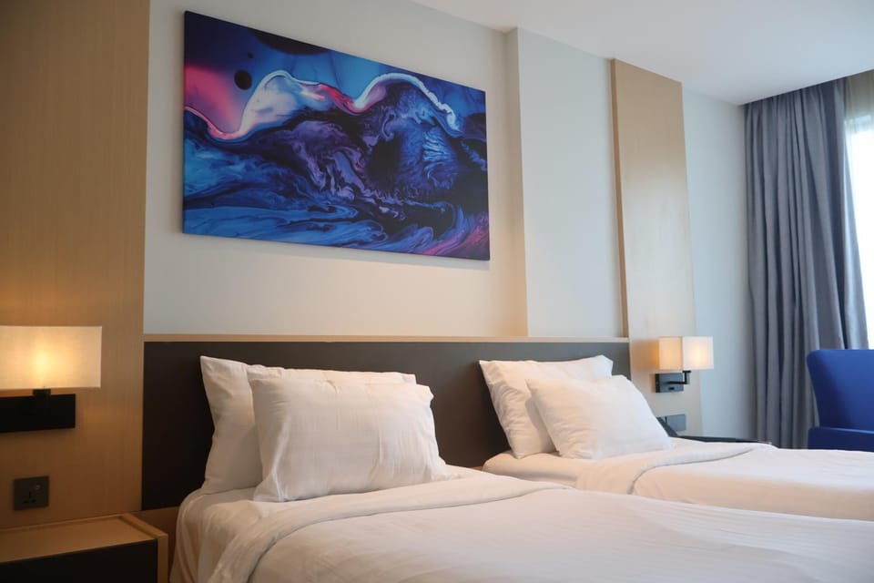 Bed, Photo of the whole room